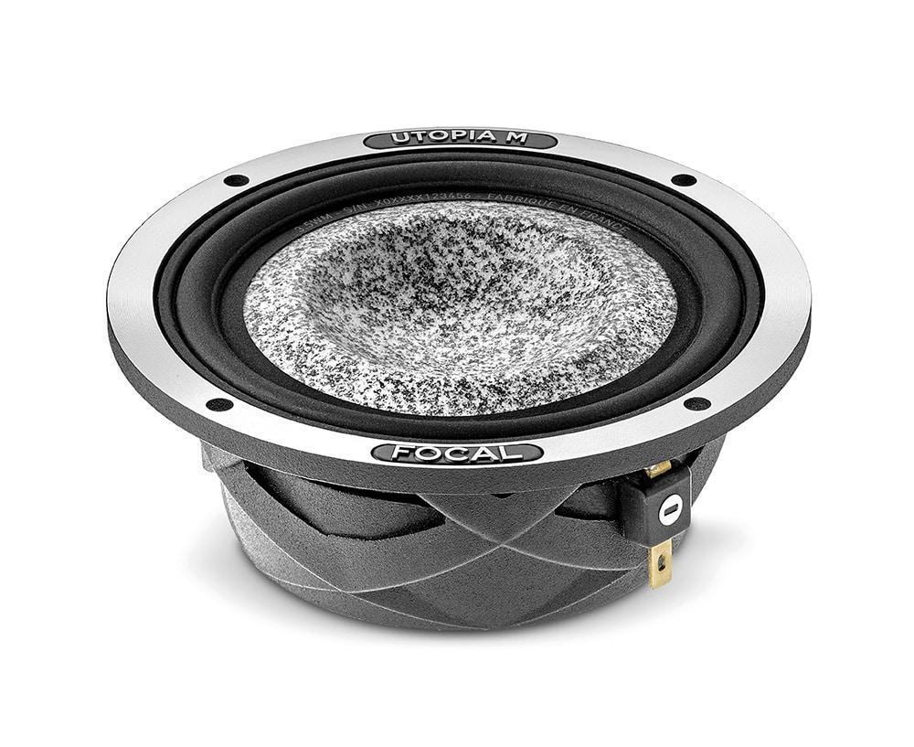 Focal 3.5 WM Utopia Elite Series 3.5-inch Audiophile Grade Mid-Range Driver (Each)