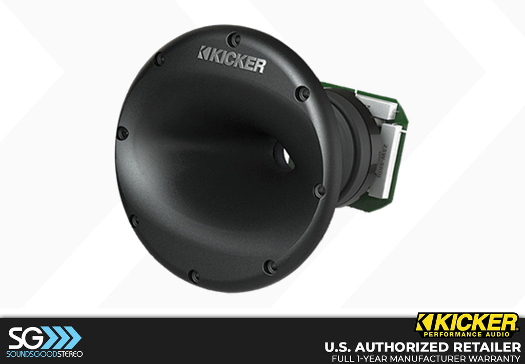 Kicker 41KMS674C 6.75-Inch (165mm) High-Efficiency Marine Component 4Ω Tower System