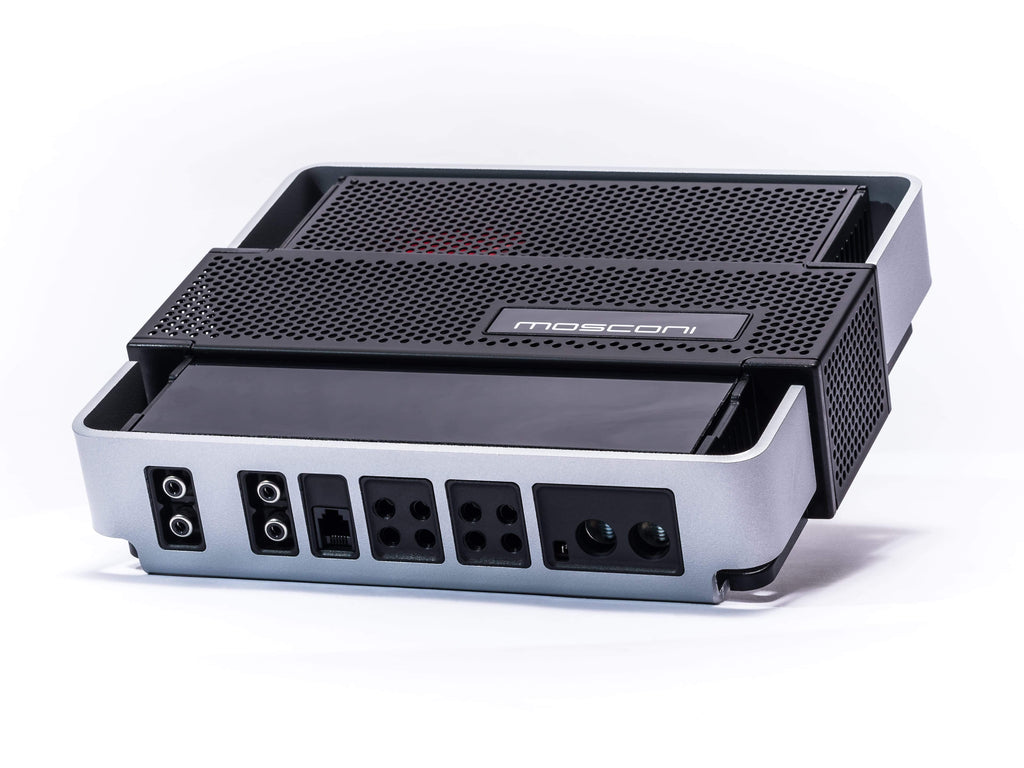 Mosconi Pro Series Pro 410 4ch Sound Quality Audiophile Grade Amplifier