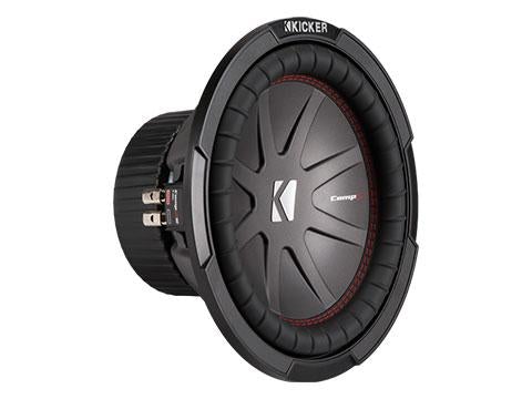 Kicker CWR10 CompR Series 10-inch 400w Subwoofer - Dual 2 Ohm