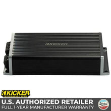 Load image into Gallery viewer, Kicker KEY5001 Key Series 1-channel Mono-Block Subwoofer Compact Smart Amplifier