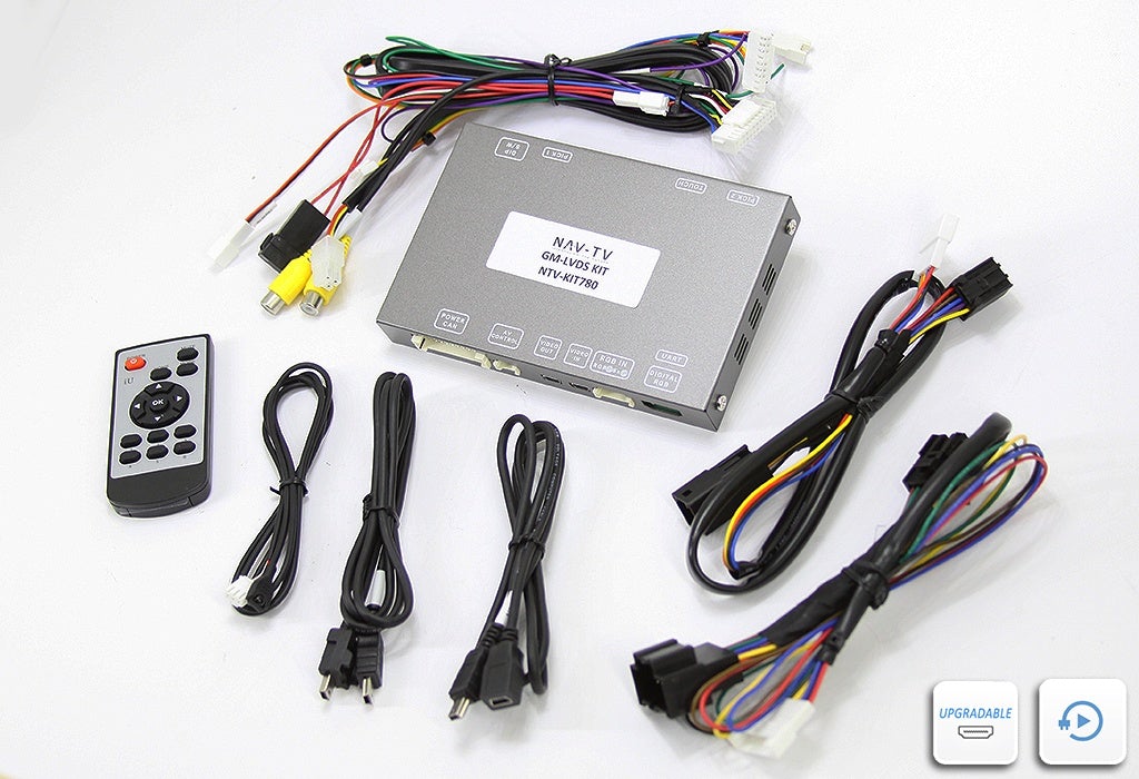 Nav-TV - NTV-KIT780 - GM-LVDS