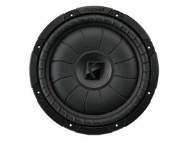 Kicker CVT12 CompVT Series 12-inch Slimline 400w Subwoofer - Single 2 Ohm