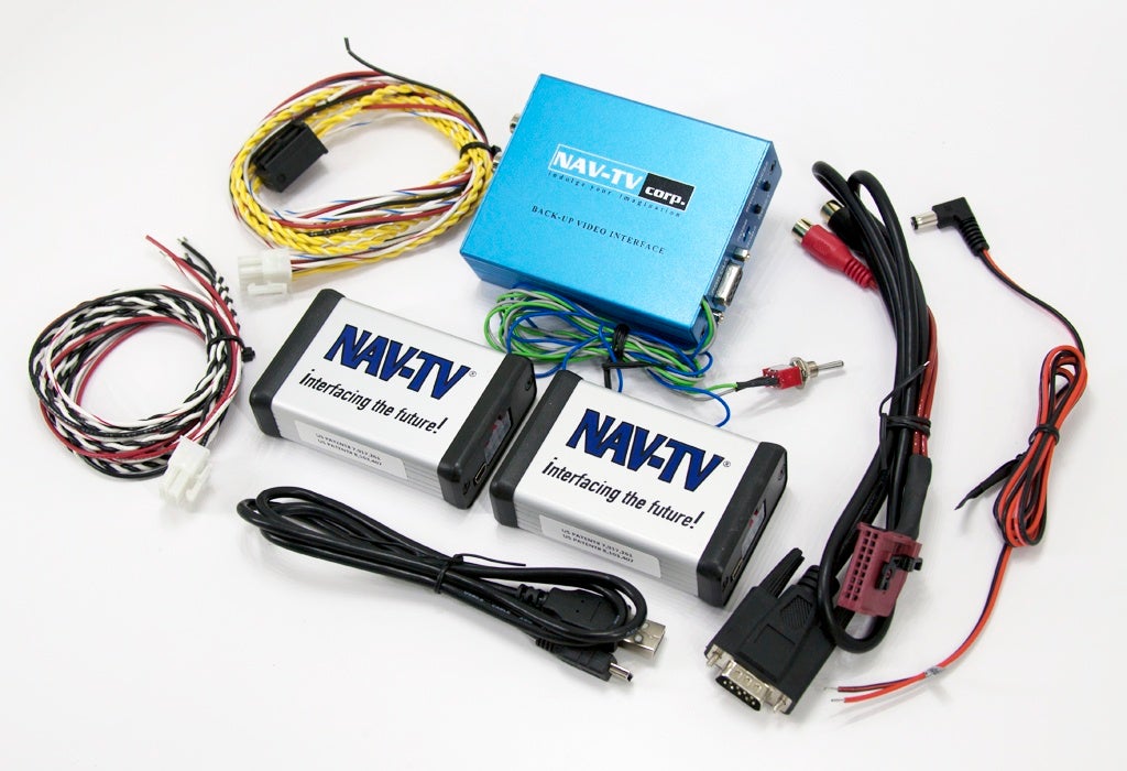 Nav-TV - NTV-KIT413 -