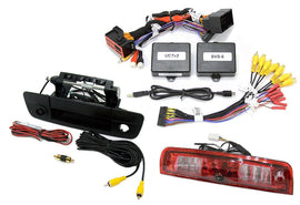 Nav-TV - NTV-KIT775 - CHRY MULTI-CAM w/ RAM Cargo CAM & Tailgate CAM PKG