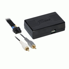 Axxess AXM25-MB1 Mercedes MOST25 Amp Retention