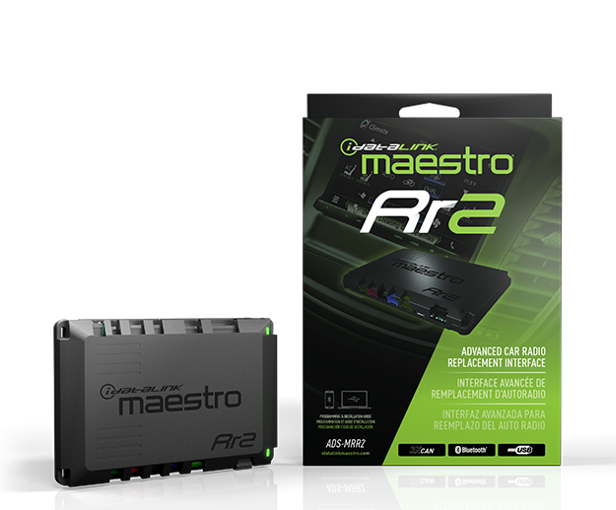 iDatalink ADS-MRR2 Maestro RR2 Advanced Radio Replacement Interface