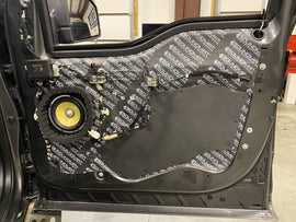 2015-2020 Ford F-Series Custom Made Door Access Block Off Plates (Sold as a set) - Sounds Good Stereo Online