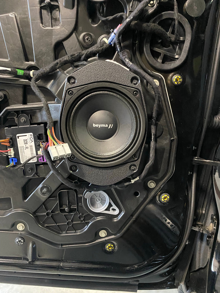 6x9 to Beyma Pro 6.5-inch Driver - Sounds Good Stereo Online
