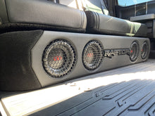 Load image into Gallery viewer, 2015-2020 Ford F-Series SuperCrew Truck Custom Level 3 Subwoofer Enclosure Box (Including Raptor) - Sounds Good Stereo Online