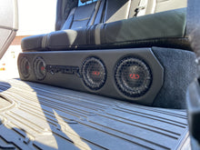 Load image into Gallery viewer, 2015-2020 Ford F-Series SuperCrew Truck Custom Level 3 Subwoofer Enclosure Box (Including Raptor) - Sounds Good Stereo Online