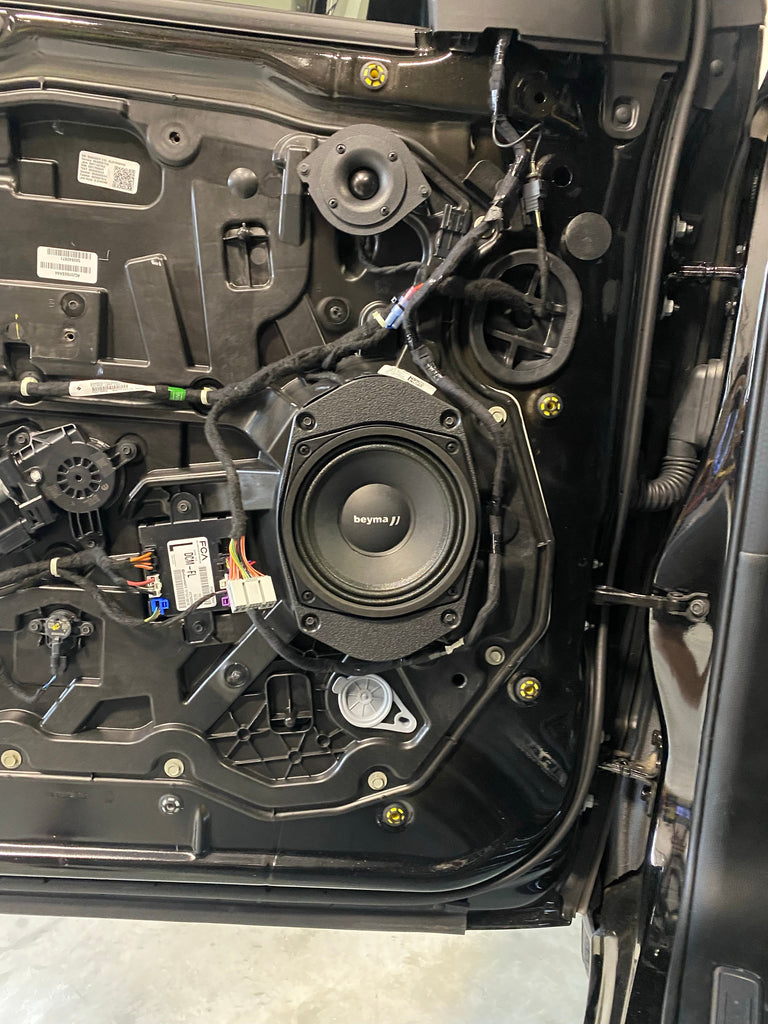 6x9 to Beyma Pro 6.5-inch Driver - Sounds Good Stereo Online