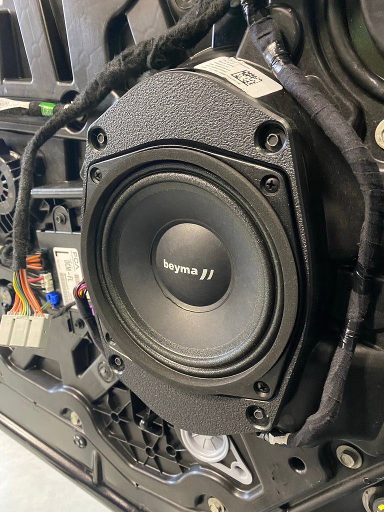 6x9 to Beyma Pro 6.5-inch Driver - Sounds Good Stereo Online