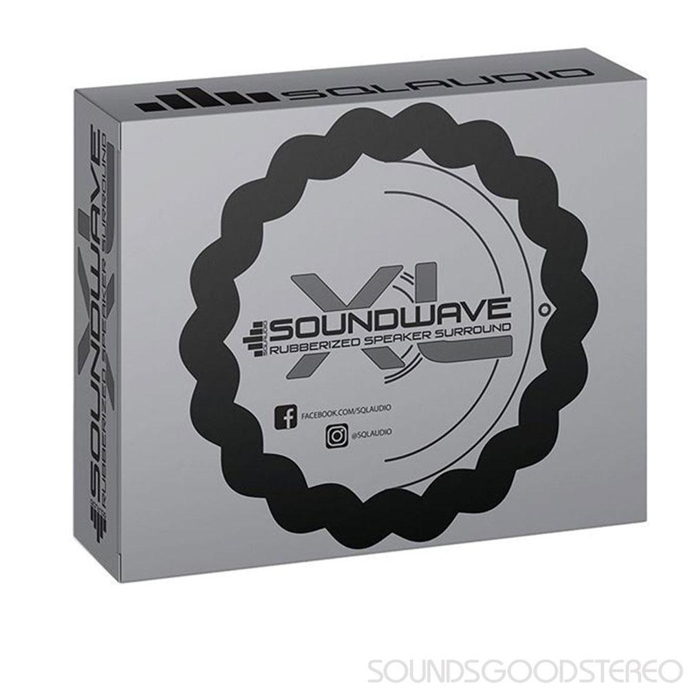 SQL Audio Soundwave XL Closed Cell Foam Speaker Kit - Sounds Good Stereo Online