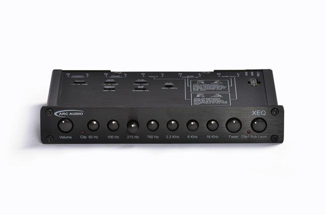 Arc Audio XEQ 7 Band Audiophile Sound Quality Half-Din EQ w/ Sub Level Control - Sounds Good Stereo Online