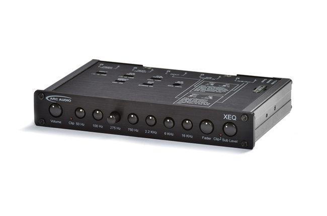 Arc Audio XEQ 7 Band Audiophile Sound Quality Half-Din EQ w/ Sub Level Control - Sounds Good Stereo Online